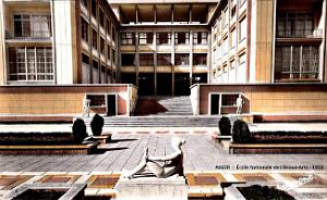 Alger-Telemly - Ecole Nationale des Beaux-Arts - 1959